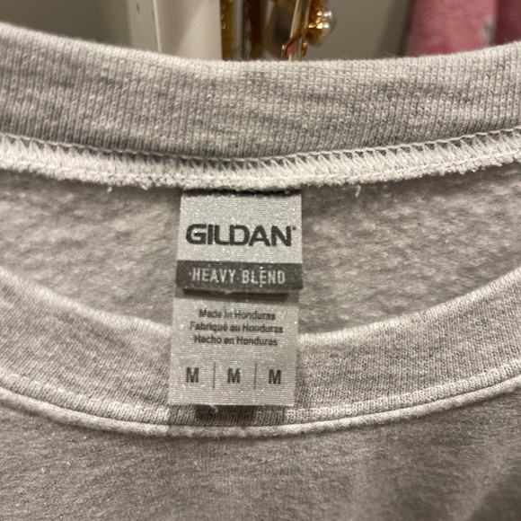 “Anti social wives club” light gray sweatshirt - Picture 3 of 3